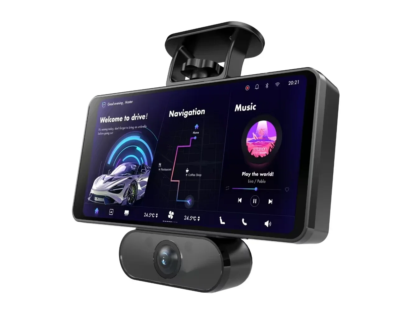 

Openpilot P1 Multimodel AUTOPILOT Навигационная система Безопасный помощник вождения с предупреждением о столкновении Автомобильное оборудование