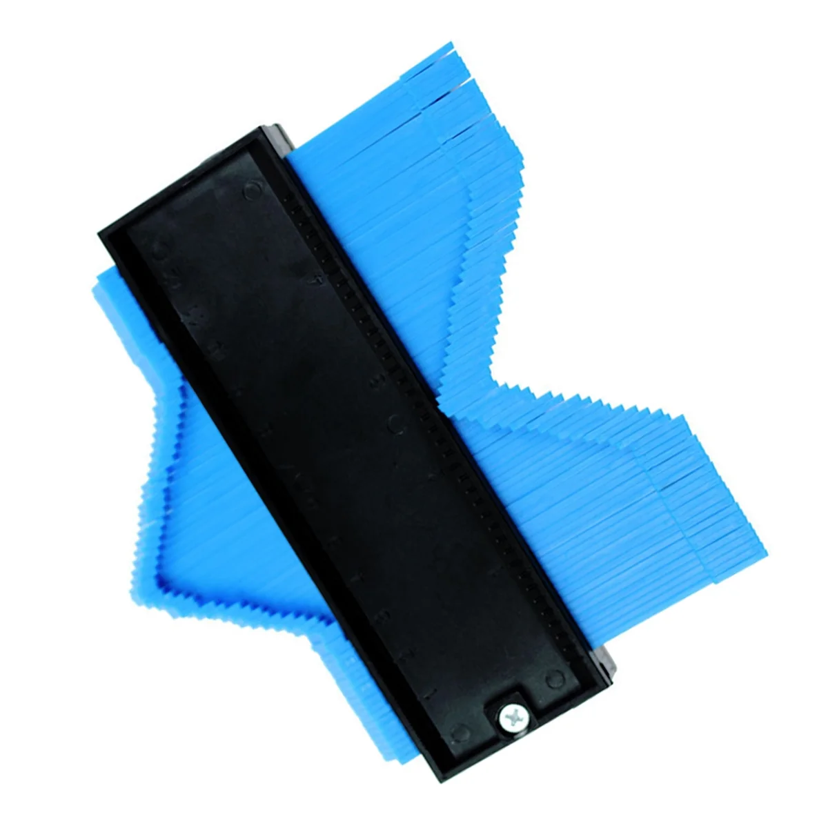 

A002 Profile Contour Gauge Line Copier Ruler Shape Profile Measuring Instrument Multi-Functional Edge Measuring Ruler