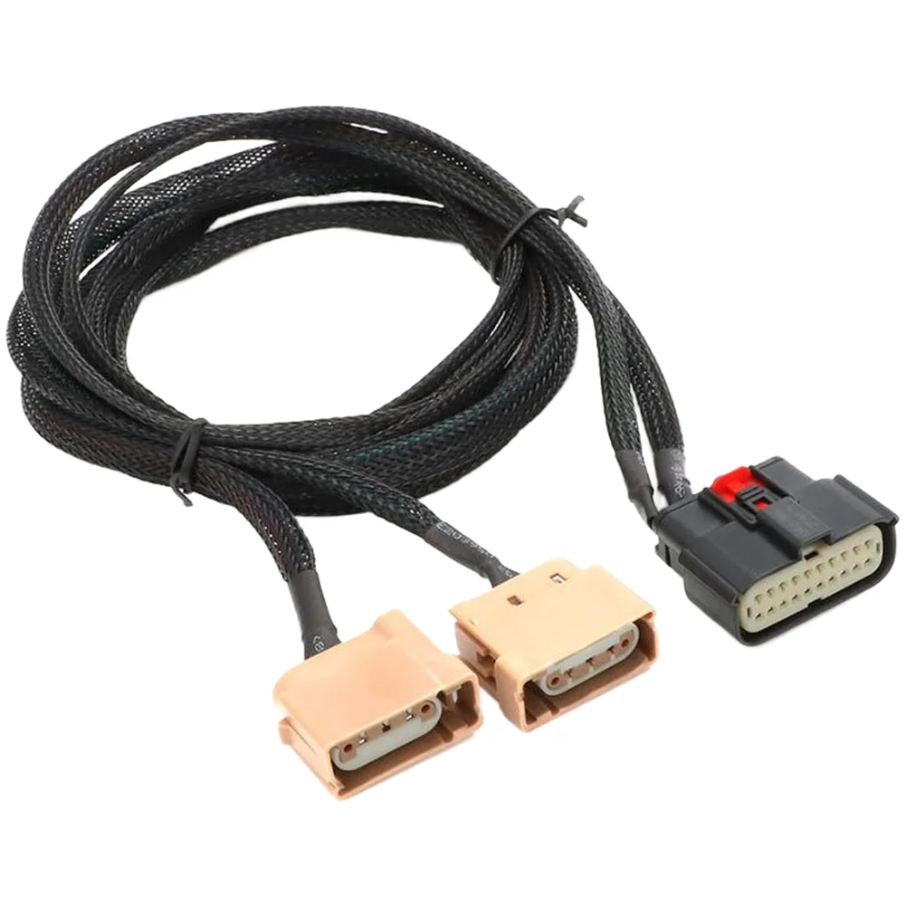 1Pcs Wire Harness 84314382 For Chevrolet 2018-2021 Fog Light Turn Signal Wiring Replacement Car Lighting Accessories
