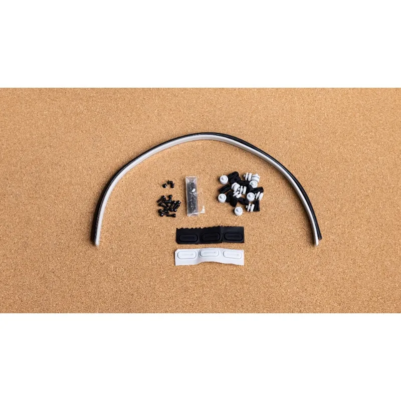 Neo65 Cu accessoire clavier panneau de positionnement carte de positionnement en Fiber de carbone monomode Tri-mode échange à chaud PCB positionnement