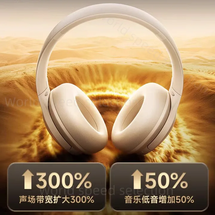 Active Noise Cancellation ANC Headset Wireless Bluetooth Headset E-sports Gaming Computer Long Battery Life