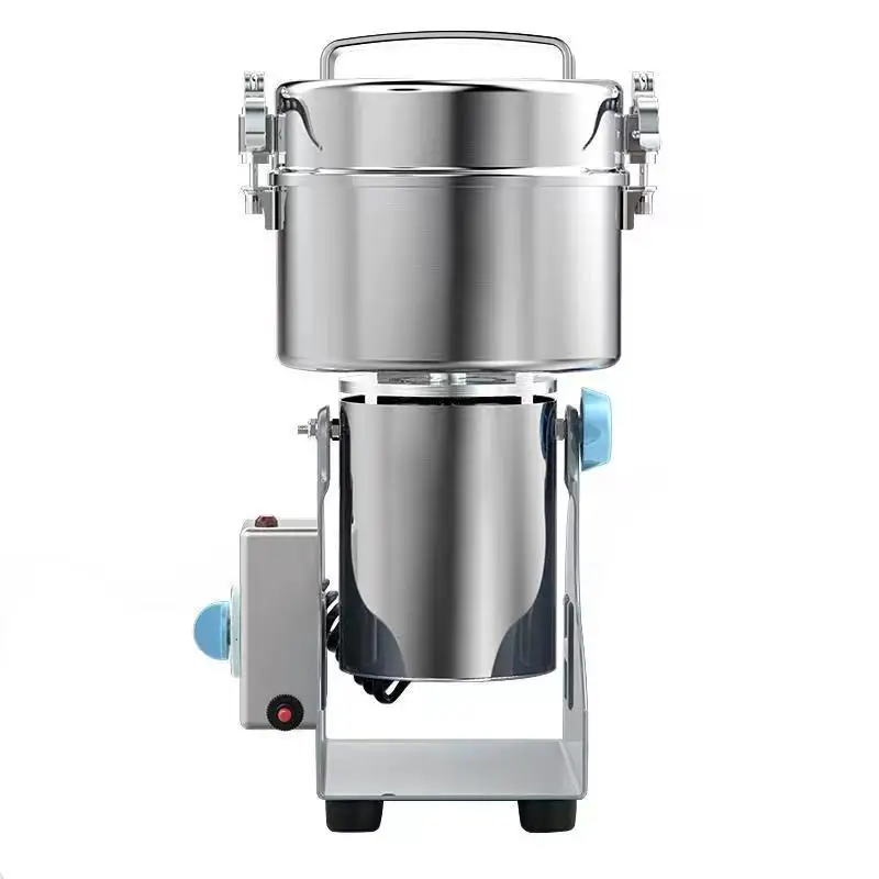 Large Capacity Electric Shakeable Flour Mill Machine Corn Powder Grinder