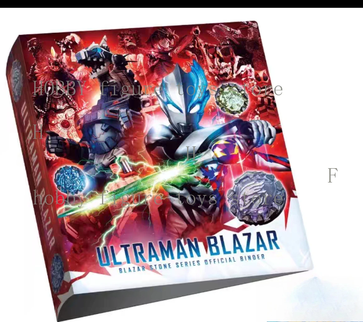 BANDAI Original Ultraman Blazar Transformieren Gerät Blaser Armband Pyroxin Linkage Zubehör Lagerung Buch kinder Modell Spielzeug