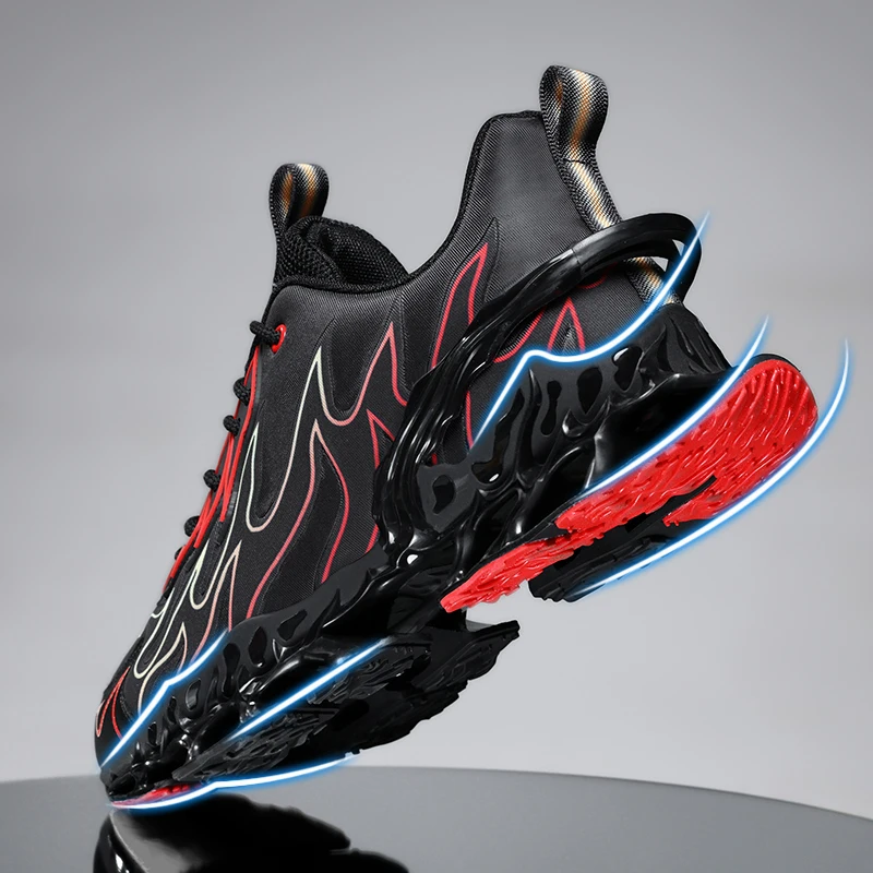 

Men's Casual Sneakers Breathable Luxury Trainer Race Shoes Fashion Loafers Running Shoes for Male