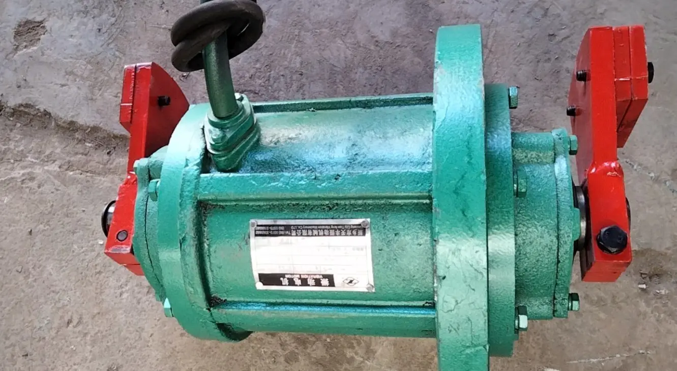 Motor vibratório vertical série Yzul confiável e durável com componentes de rolamento central diretamente da China