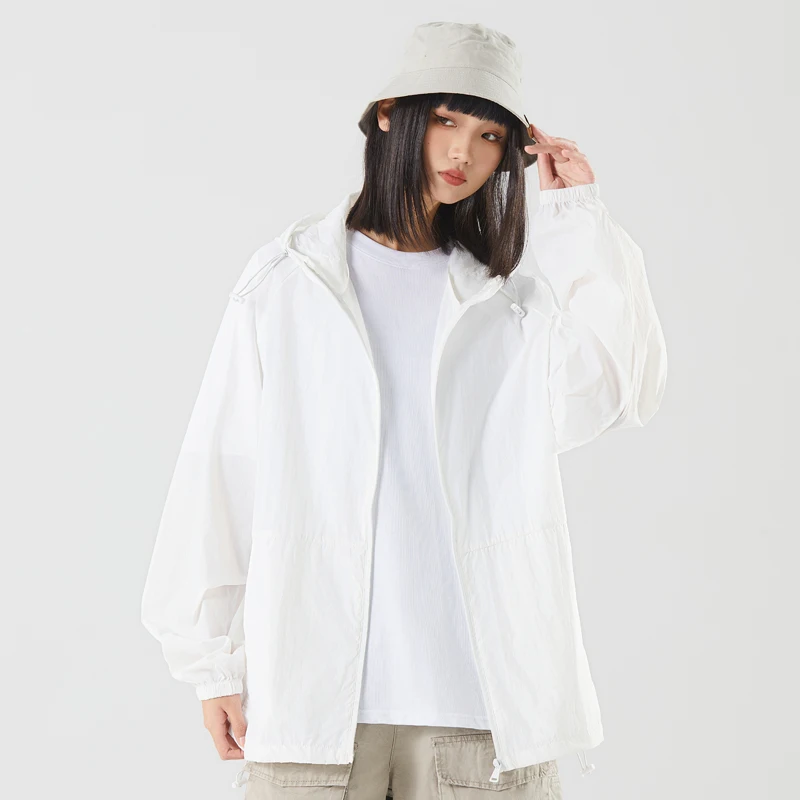 2024 Lightweight Jacket Minimalist And Fashionable Outdoor Travel Sports Coat Summer Camp Windproof And Waterproof Windbreaker