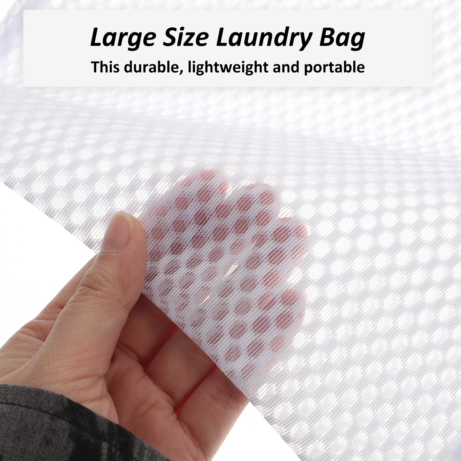 

6pcs Underwear Washing Bra Delicates Polyester Lingerie Hosiery Garment Clothes Laundry Mesh Bag For Machine