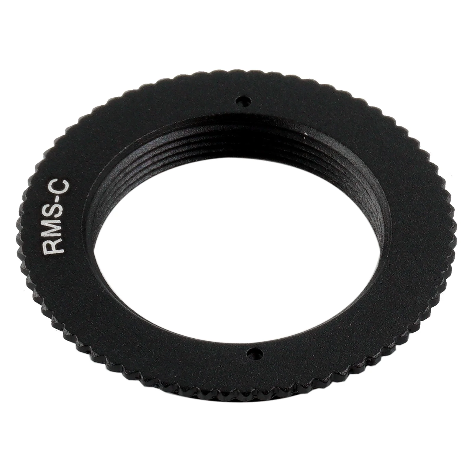 محول شفة RMS-C RMS (0.8 بوصة -36) خيط أنثى إلى C Mout (1.00 بوصة - 322) خيط ذكر لهدف المجهر / كاميرا الفيلم