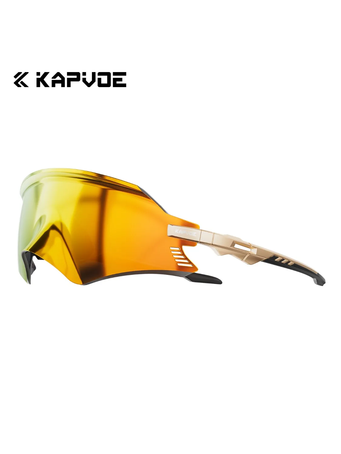 AliExpress kapvoe Kapvoe Hiking Eyewear Sports Sunglasses Road Bike Mountain Bicycle Glasses Riding Goggle Sports for Man Women Cycling Glasses