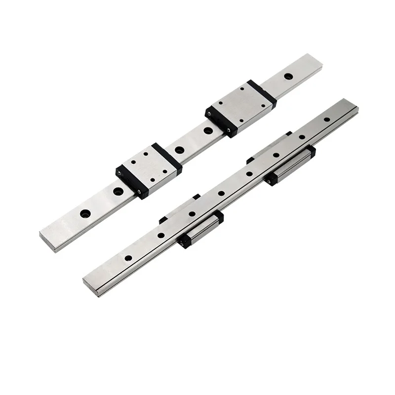 MGN9C MGN9H MGW9C MGW9H Miniature Linear Guide Rail and Block S45C 600mm-1000mm CNC Mini Sliding System for 3D Printer