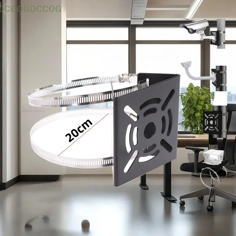 ชุดตัวยึดเสาไฟถนน, ชุดยึดกล้องวงจรปิดแบบข้อต่ออเนกประสงค์