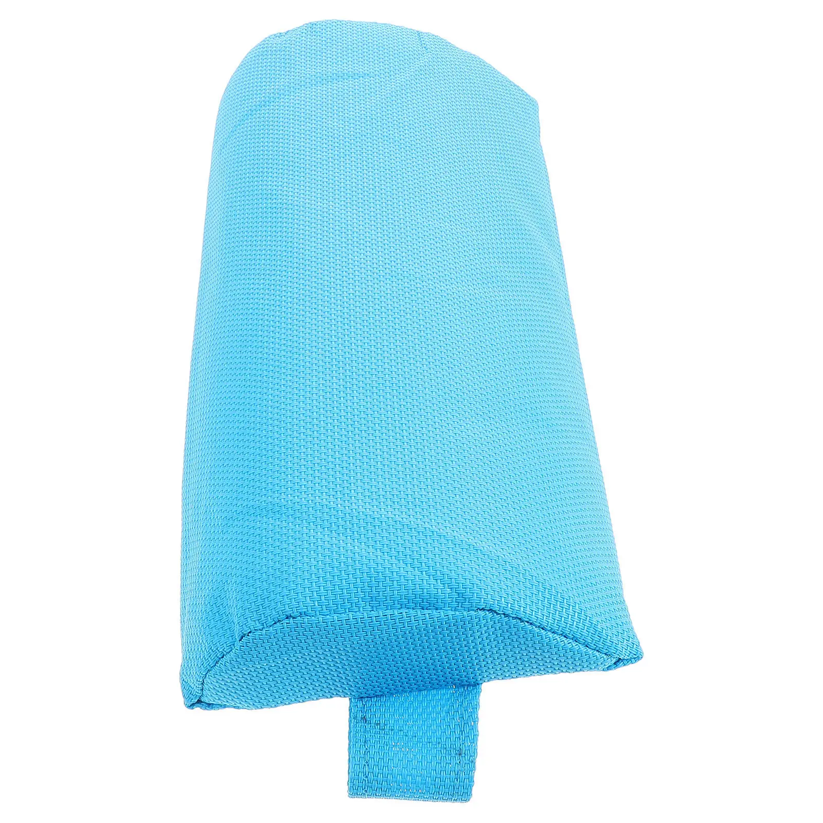 Sky Blue Lounge Chair Pillow Removable Cover Head Neck Support Lunch Break Pillow Recliner Headrest Outdoor Beach Chair Cushion