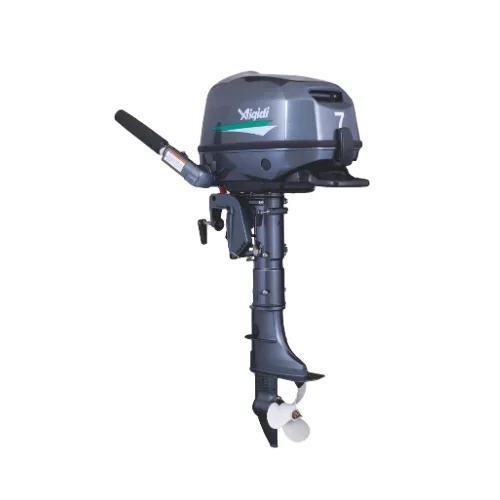 AIQIDI 3HP 7HP 10HP 15HP Electric Outboards Brushless Outboard Motor With Tiller/Remote Control