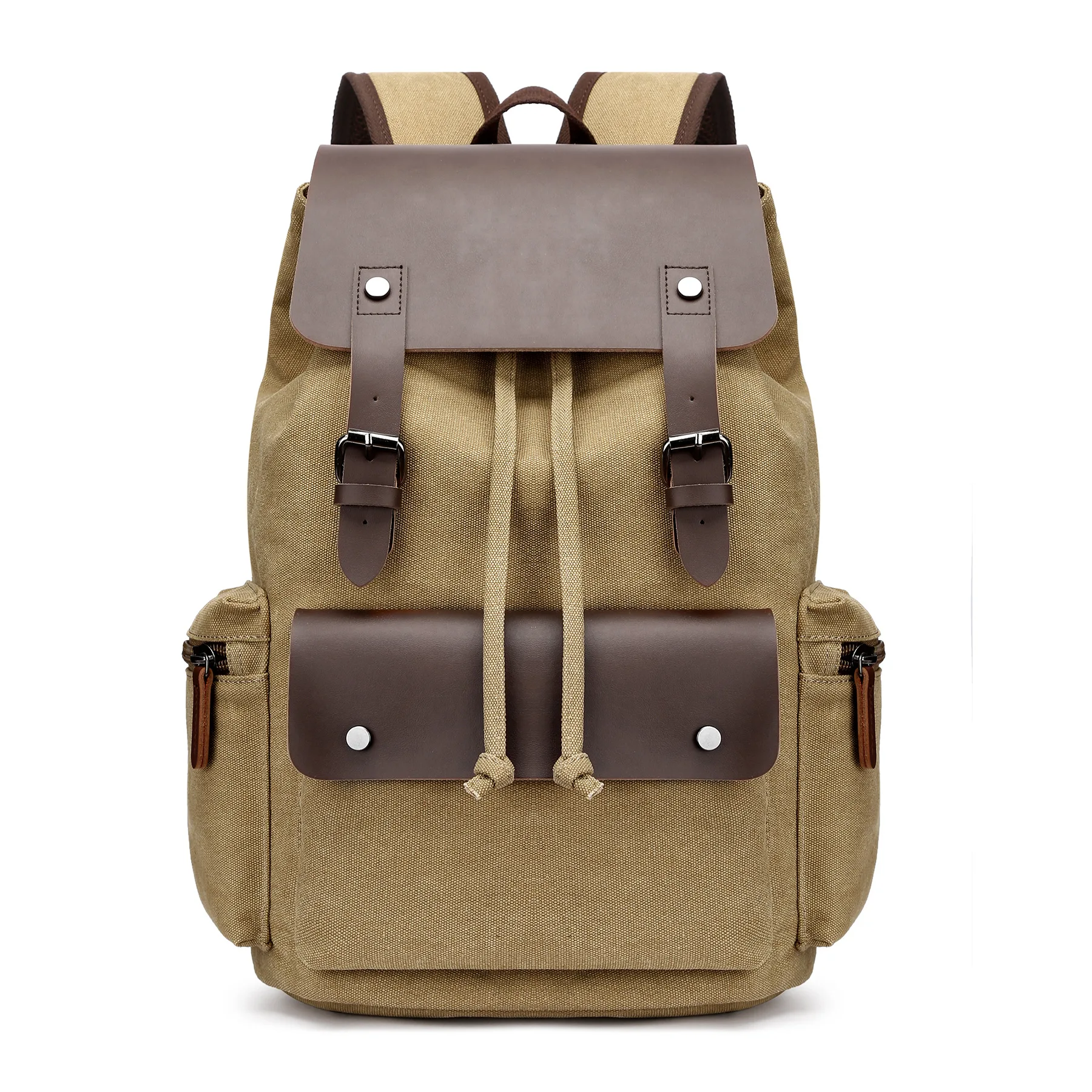 

Backpack Vintage Canvas Backpack School Bag Men's Travel Bags Large Capacity Backpack Laptop Backpack Bag High Qualit