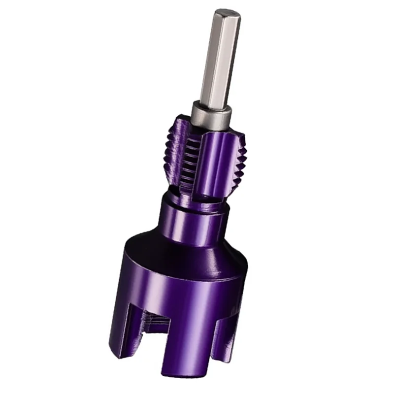 A58Z For Building Pipe Thread Cutting Tool Thread Maker Tool For Bathroom Maintenance Water Pipe Opener