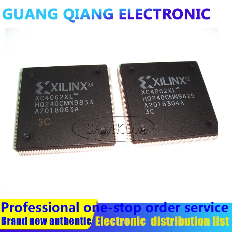 

1PCS XC4062XL-3HQ240C IC FPGA 193 I/O 240QFP