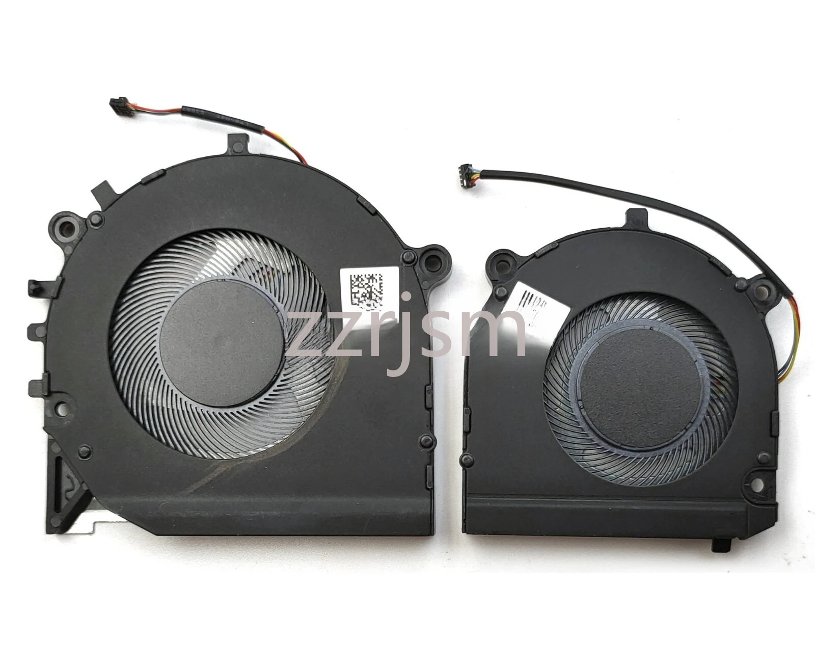 New for Lenovo ThinkBook 13s-IML 13s-IWL BIG & Small CPU Cooling Fans