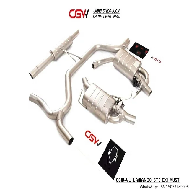 

Высококачественный выхлопной клапан-глушитель Cat-back для Lamando GTS 2.0T 2017+