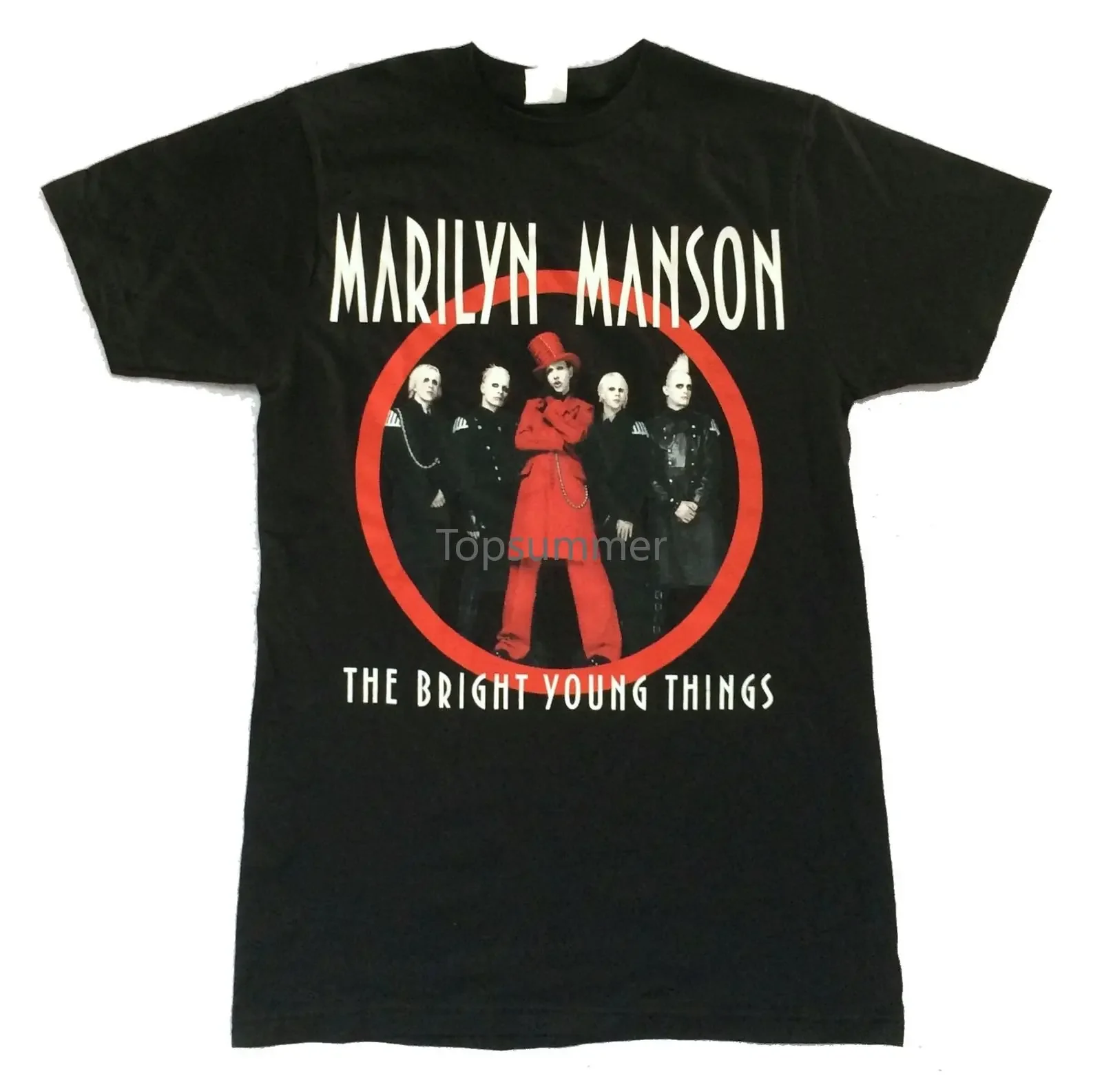 Marilyn Manson Bright Young Things Black T Shirt New Official Merch