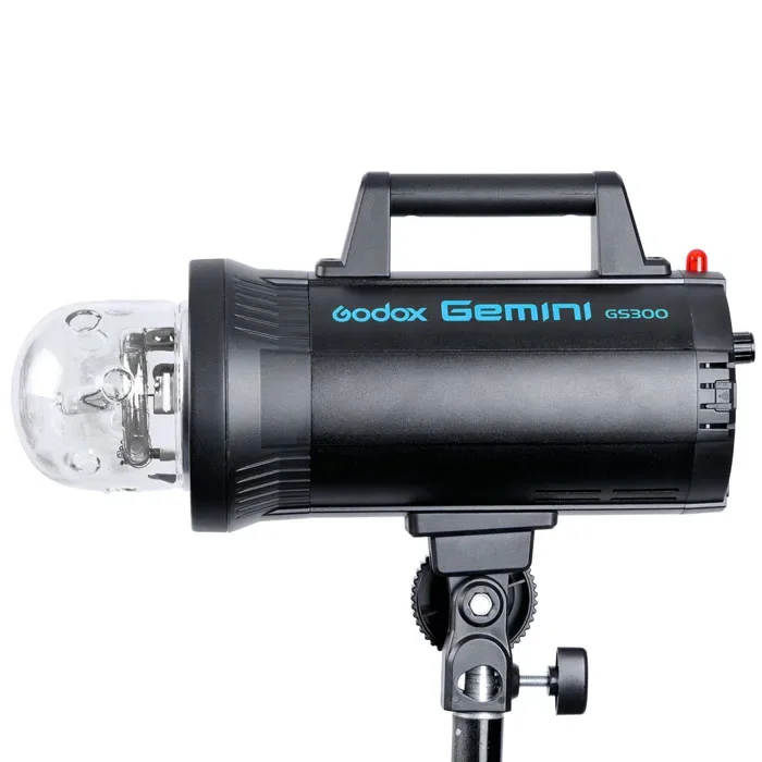 Godox GS300 GS-300 300WS Gemini Series 220/110W Photography Studio Photo Mono light Strobe Flash Speedlight Light for camera Stu