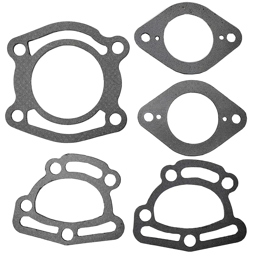 Baru untuk SeaDoo 947 951 Karbohidrat GSX GTX RX XP 98-02 947 951 Karbohidrat GSX GTX 1998-2002 Kit Segel Engkol Gasket Pembangunan Kembali Mesin