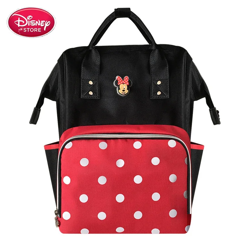 

Brand Disney Fashion Mummy Diaper Bags Maternity Nappy Large Capacity Baby Bag Travel Backpack Nursing Mom Bag for Baby Care