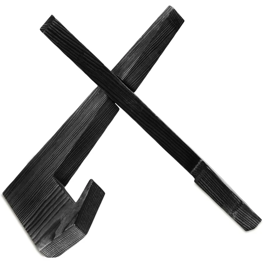 

Plate Stand for Display 6.5 Ih Picture Frame Holder Wooden for Cook Book Decorative TableTop Art Easels Platter Black