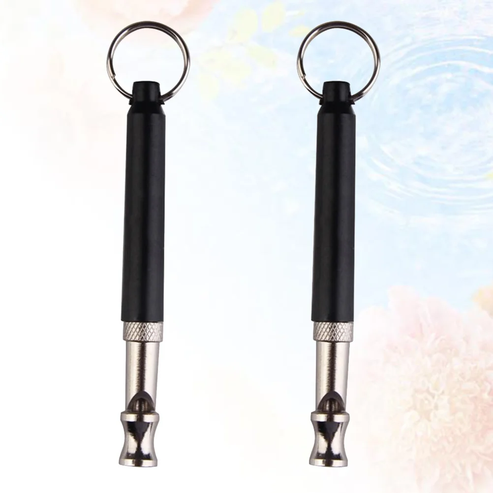 

2pcs Ultrasonic Dog Training Copper Sound Device For Puppy Obedience Outdoor Use Whistle For Dogs Best Dog Whistle