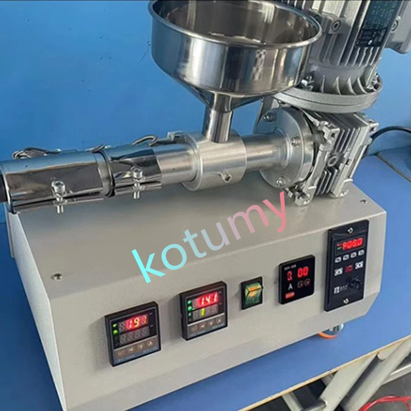 Single Screw Small Extruder  Laboratory Desktop Plastic Desktop Polymer Material Extrude Machine 110V/220V 214b Extruder