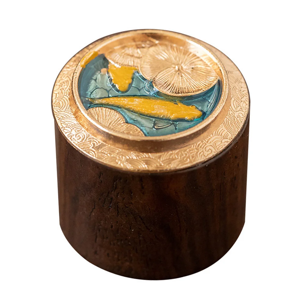 

1pcs Tea Pot Lid Holder Wooden Compact Design For Teacup Cover Stand Home Office Party Gift Decoration Kitchen Bar Accessory