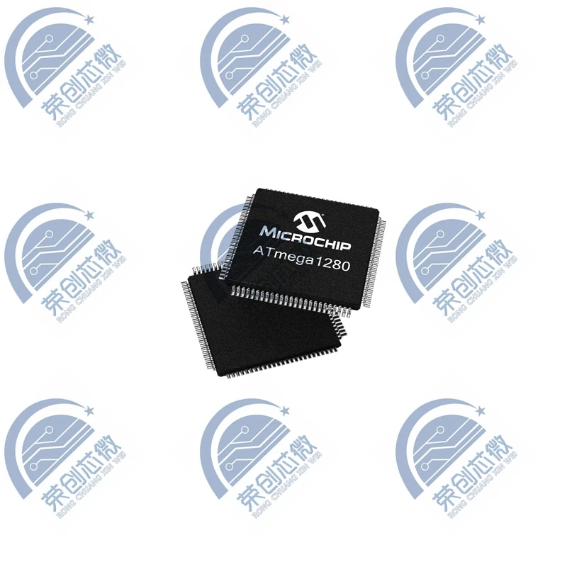 1-5PCS ATMEGA1280-16AU ATMEGA1280-16 ATMEGA1280 TQFP100 New original Chip Integrated circuit