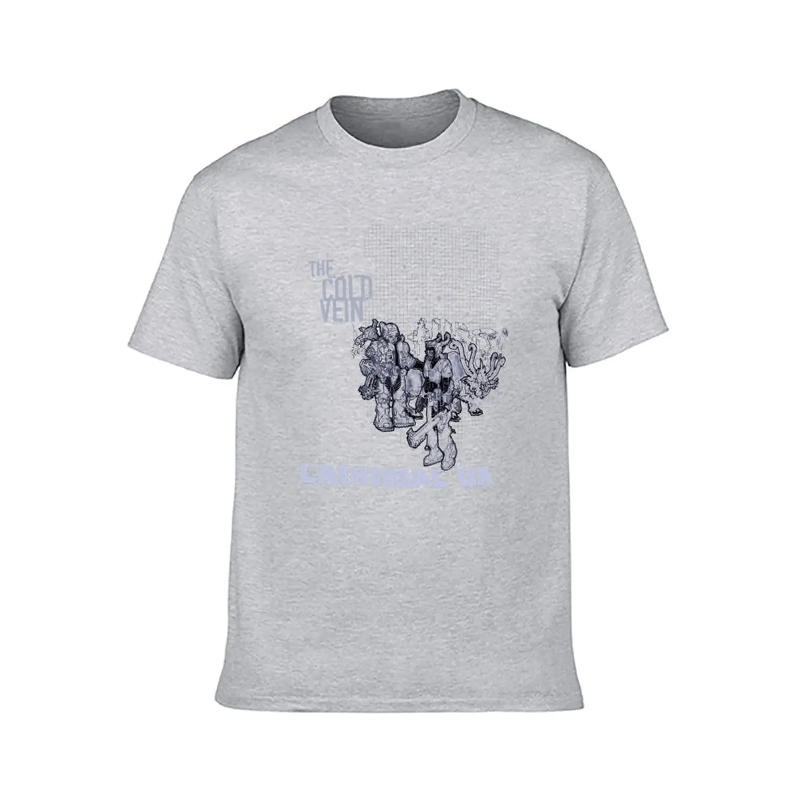 Cannibal Ox Cold Vein T-Shirt Blouse vintage t shirt plain t shirts men