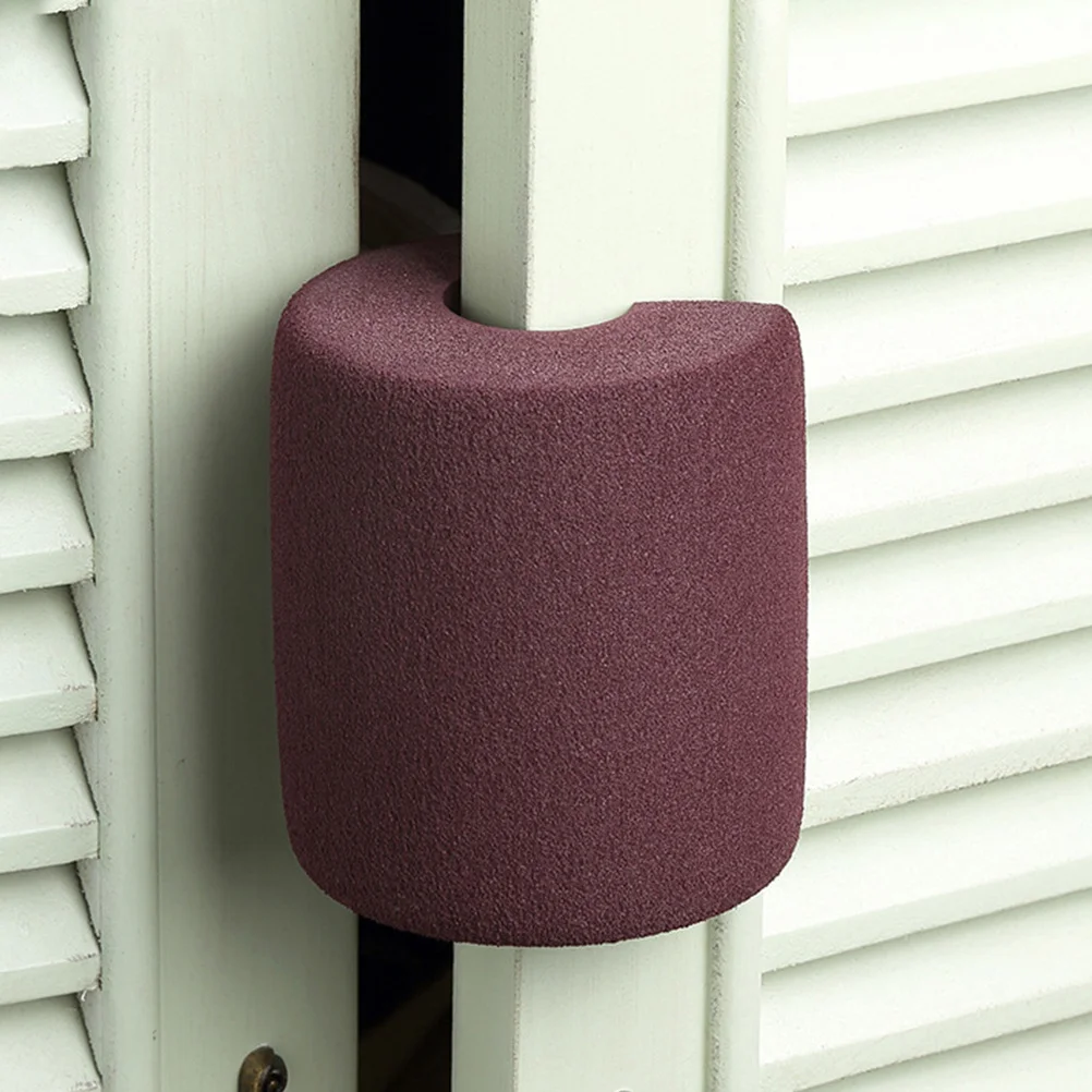 

4Pcs Door Safety Stopper Finger Pinch Guard Soft Nbr Foam Baby Child Proofing Protect Prevent Door Slamming Injury