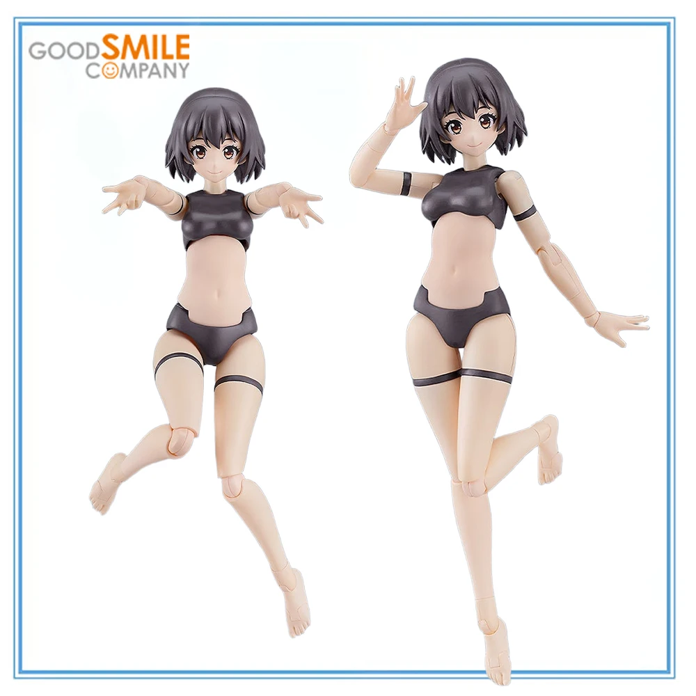 

100% Original Good Smile Company Plamatea Ichika A Type Action Figure Collection Series Model Decoration Model Toys