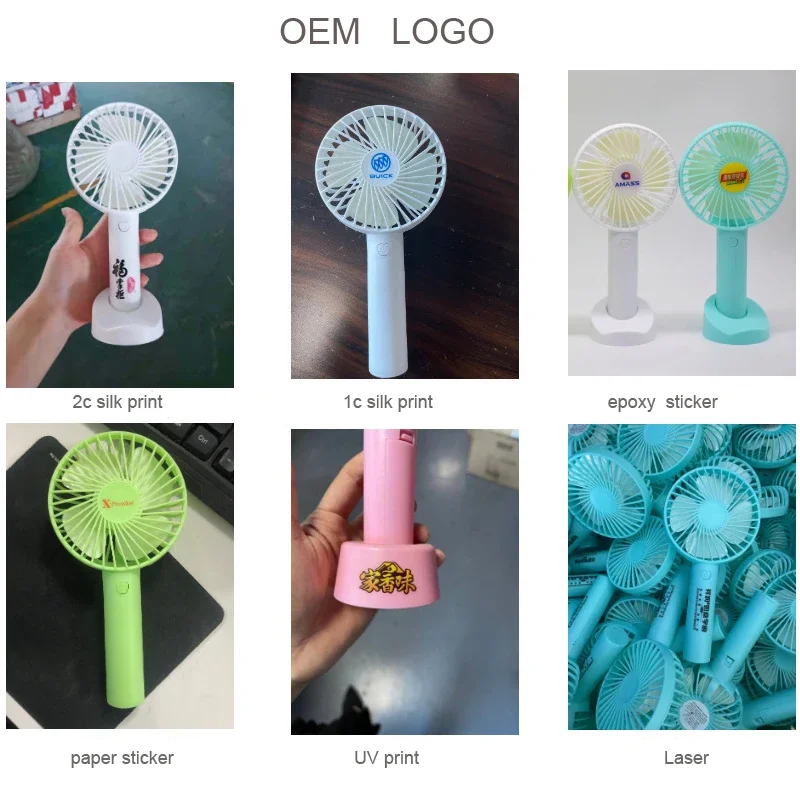 Cheap price rechargeable battery cooling fan USB portable electric charging hand Mini fan
