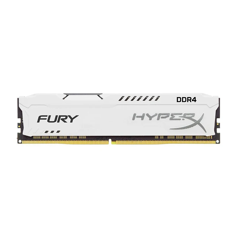 HyperX Fury Memory RAM DDR4 4GB 8GB 16GB 3600MHz 3200MHz 2666MHz 2400MHz 2133MHz Desktop Memory DIMM PC4-25600 21300 1.2V 288Pin