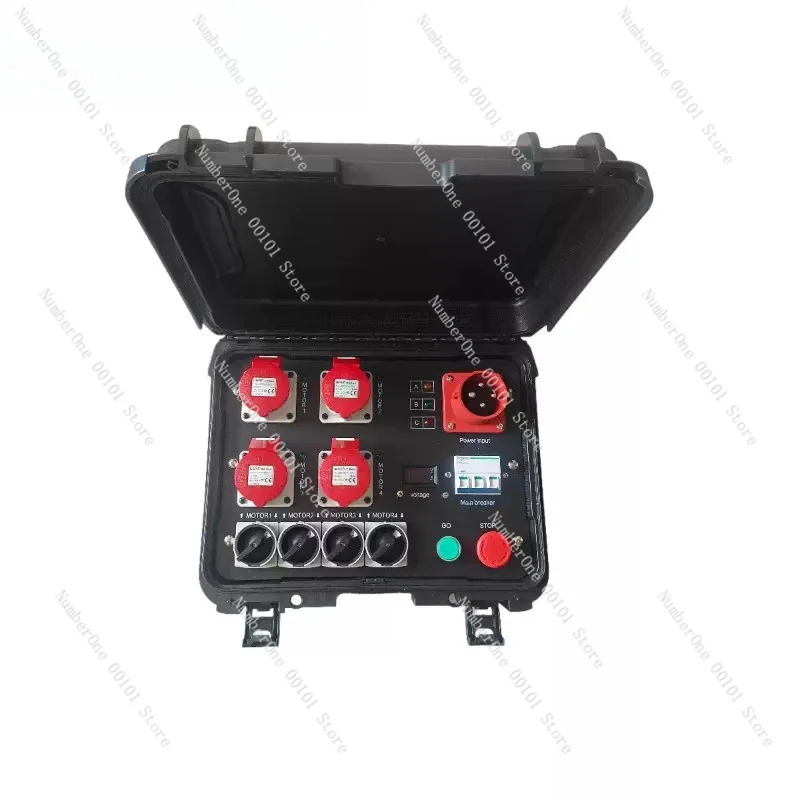 Electric Hoist Controller 4 Way 8 Way for Stage Double Sided Universal