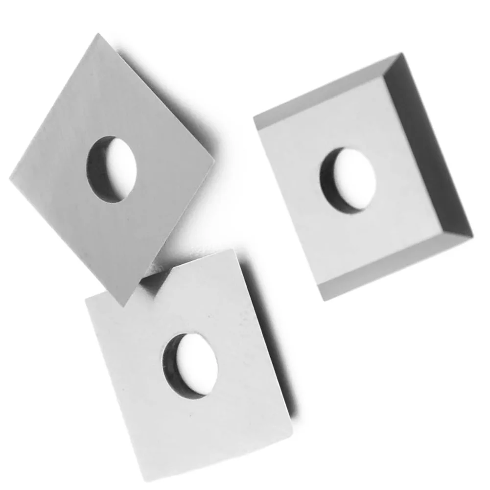 Imagem -02 - Quadrado Reto Carbide Insere para Carpintaria Carbide Inserir a Lâmina 12 mm 12x12x1.5 mm Versátil 10 Pcs