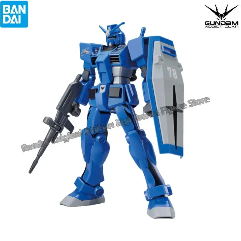 

In Stock Bandai Model Doll Brand New Boxed Gundam Eg Rx 78 2 Original Anime Characters Collectible Statue Original Garage Kit