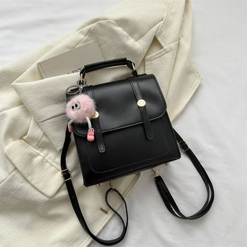 Women's Preppy Style Simple Backpack Bag Women's Bag 2023 New Fashion Casual Shoulder Handbag Small Backpack Bags for Women
