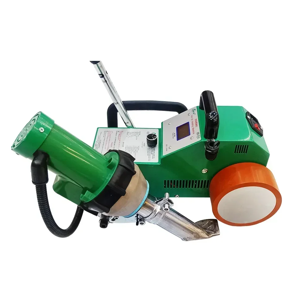 2025/Automatic Hot Air Welding Machine for PVC Film Material/Waterproof Membrane/Vinyl Banner / Tarpaulin Splicing