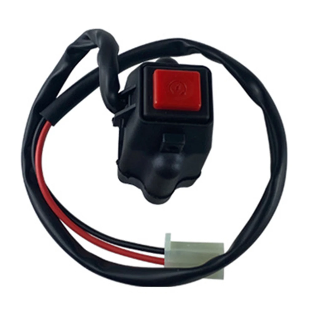 AliExpress NIGHTKIST Motorcycle 22mm Handlebar Power Ignition Switch Button Starter For Electric Bike Scooter Switch Button Interruptor