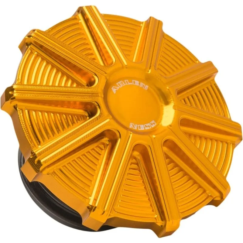 

Gold Gas Cap 10-Gauge