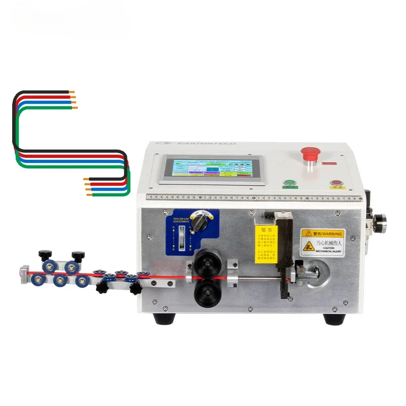 

EW-08A Automatic Wire Cutting Machine 6 Square Automatic High-speed Computer Bending Machine