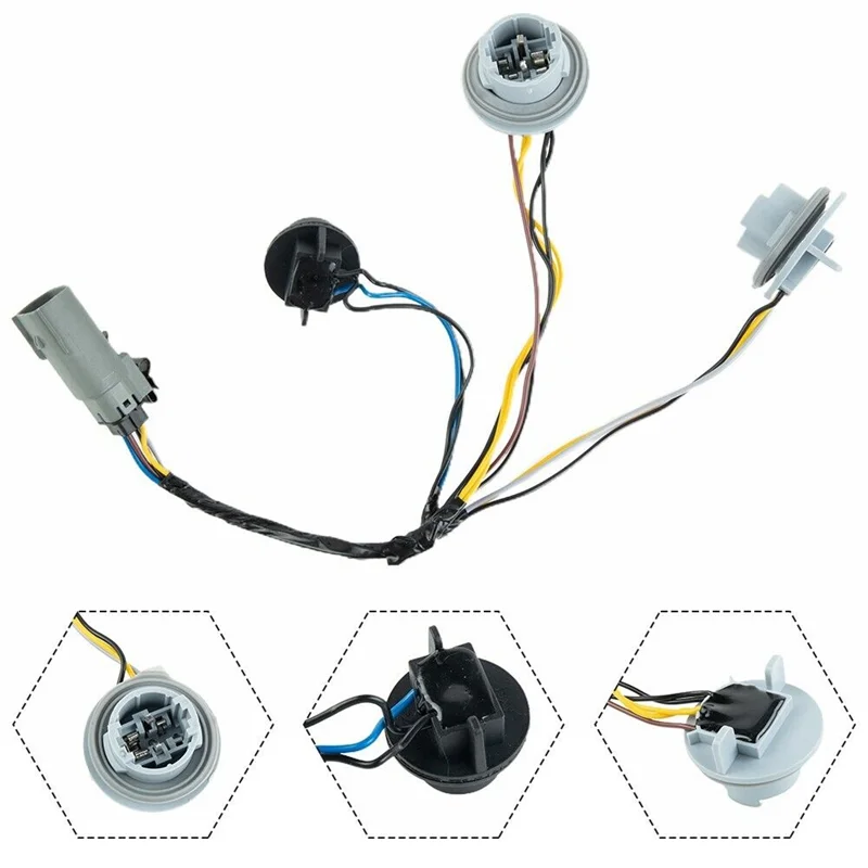 ABPP-For Ford F150 2018 2019 2020 الخلفية الذيل ضوء الأسلاك تسخير عكس ضوء الأسلاك تسخير JL3Z-13412-A