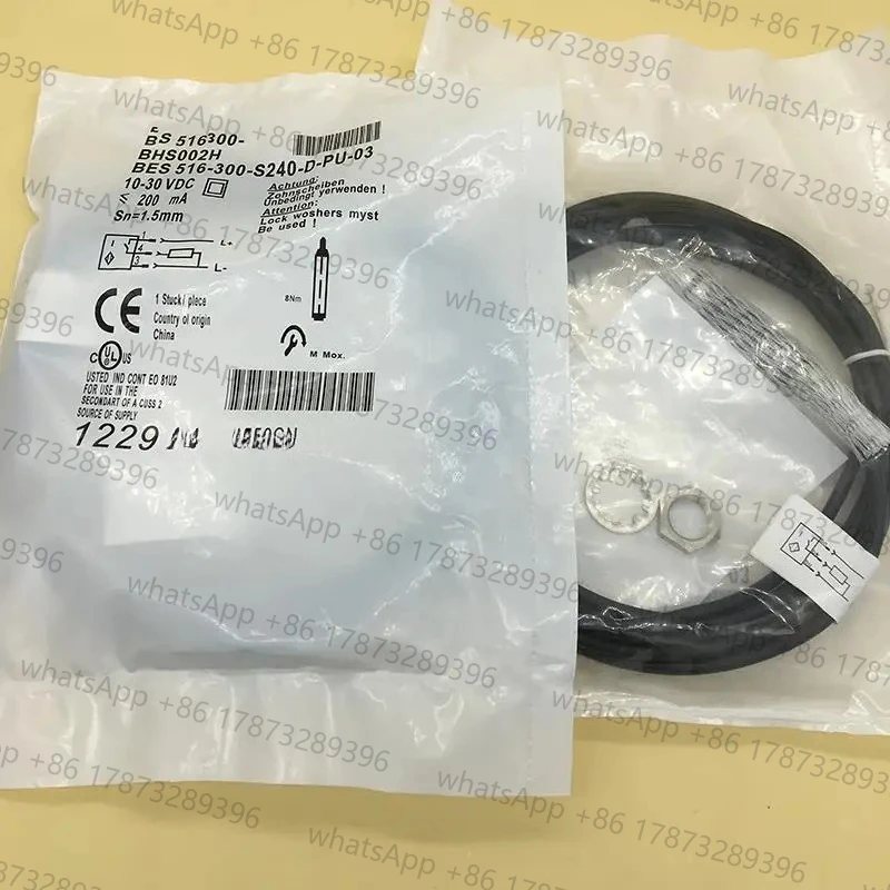 

BHS002H BES 516-300-S240-D-PU-03 Датчик приближения Balluff, новое высокое качество