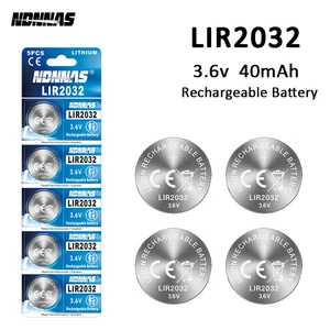 10ベストセールスLIR2032充電式バッテリー-5