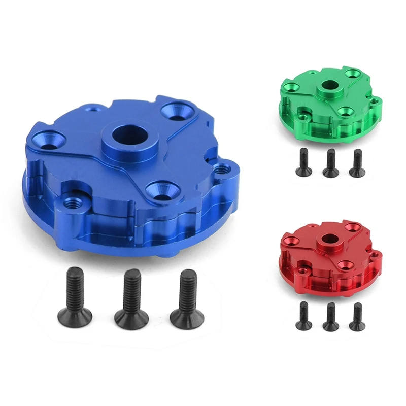 Metal Transmission Cush Drive Housing For Traxxas 1/10 E-Revo 2.0 VXL Maxx 1/5 X-Maxx 1/6 XRT RC Car Upgrade Parts