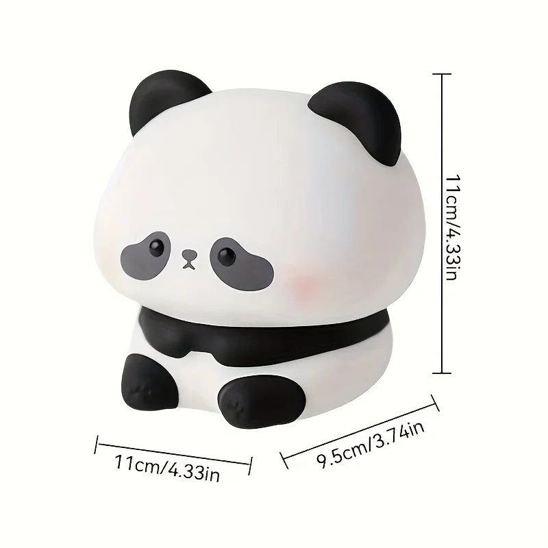 Panda-themed Christmas gifts,Timable night lights,Charging bedside lamps,Perfect as birthday gifts,New Year gifts,holiday gifts
