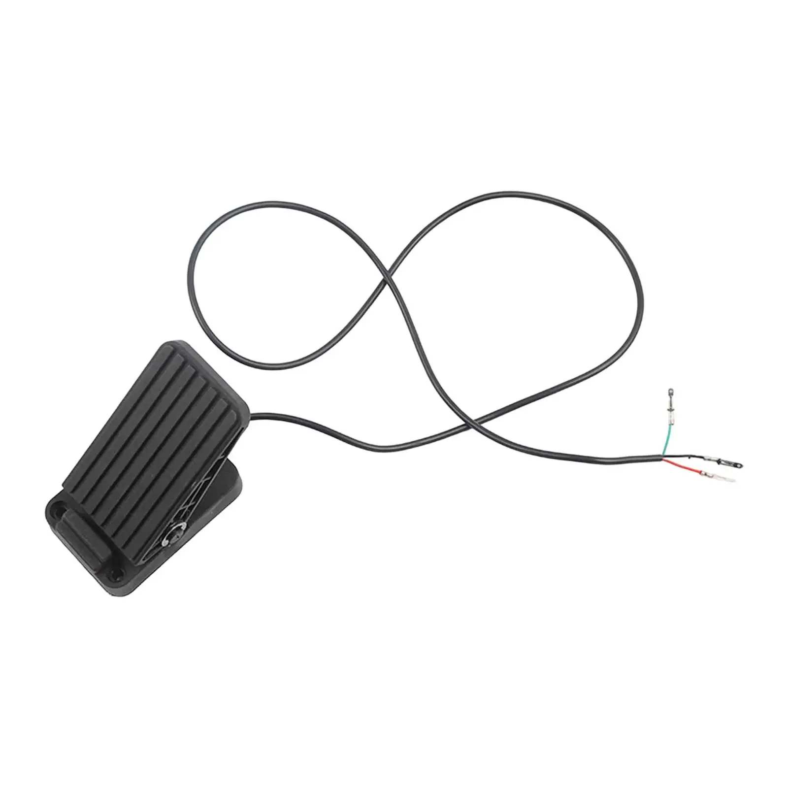 

Maintenance Throttle Accelerator Pedal Replacement Compact Size for Go Kart Golf Cart and Utility Vehicles